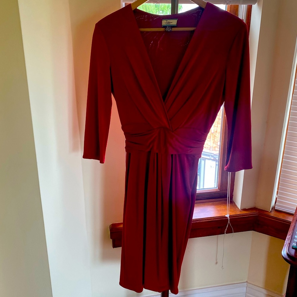 Gorgeous EUC Issa London Red Dress US Size 4